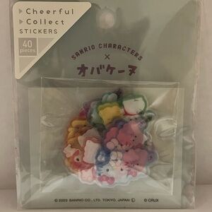 Sanrio/Obakenu Sticker Pack